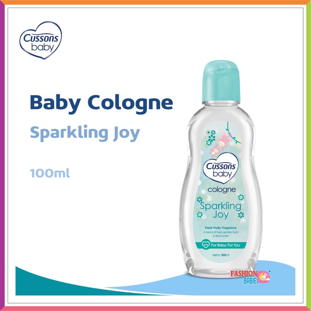 CUSSONS BABY COLOGNE 100 ML / MINYAK WANGI BAYI