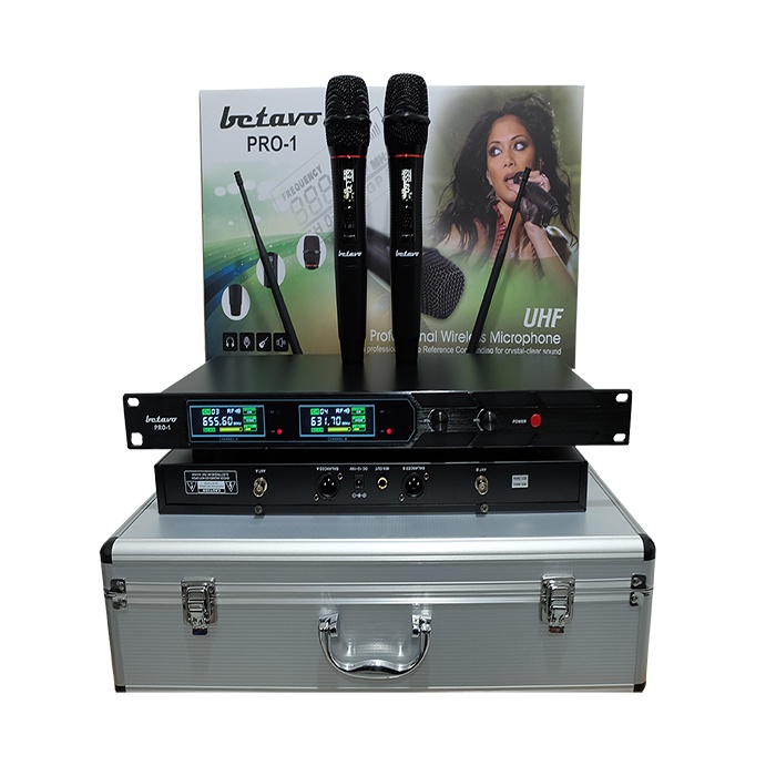 MIC WIRELESS BETAVO PRO 1 HANDHELD WIRELESS BETAVO PRO 01