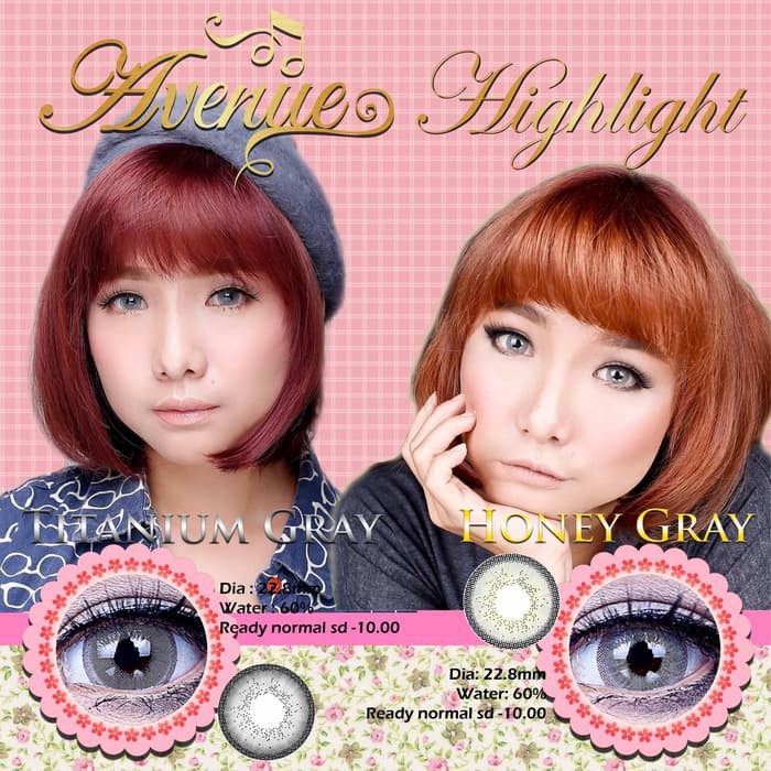 Softlens Avenue Titanium Gray