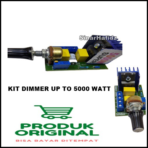 kit dimmer 5000w