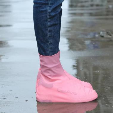 Pelindung Sepatu Waterproof Silicone / Rain Cover Shoes