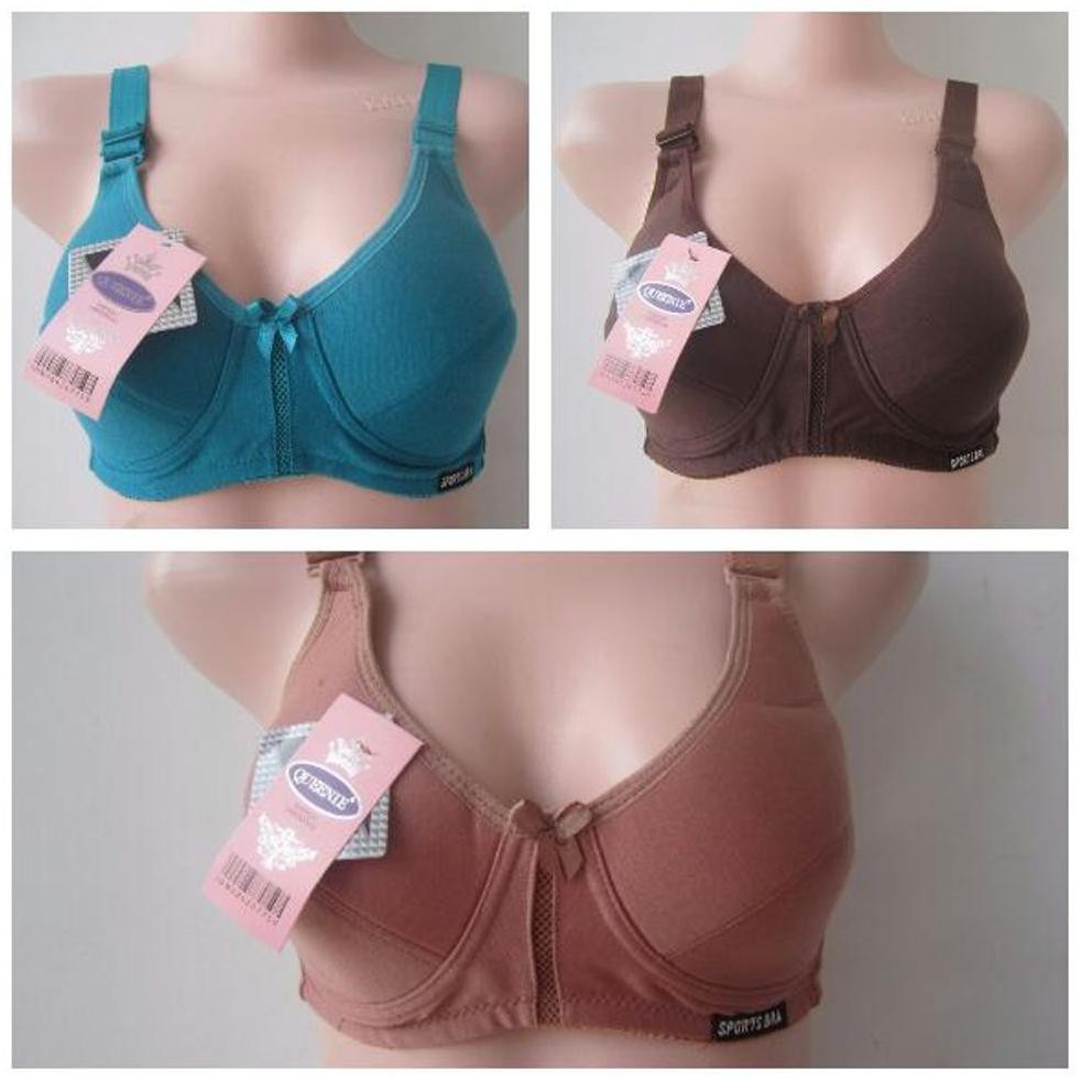Sport Bra Ukuran Besar Queenie (s.d 44)