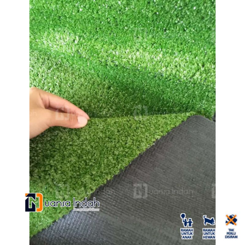 RUMPUT SINTETIS GOLF STANDAR UKURAN 25×50 CM