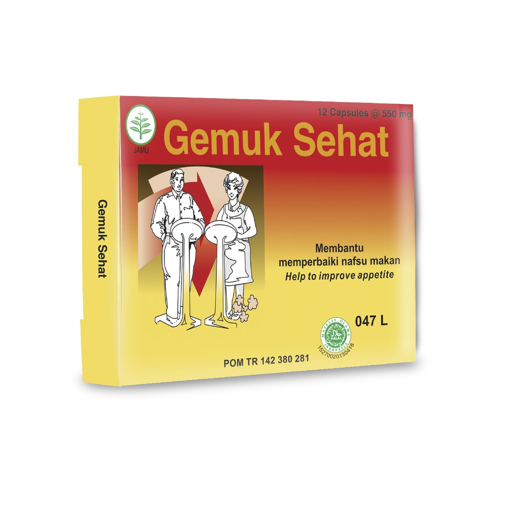 

Borobudur - Gemuk Sehat 12 Kapsul - Membantu Meningkatkan Berat Badan