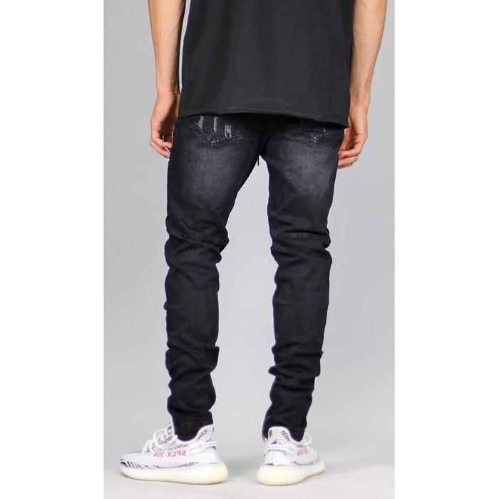Hyperdenim Black Gnu Zipper Jeans 100% Authentic