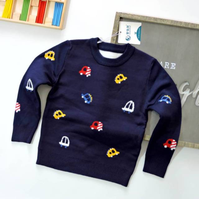 DR0 -  SWEATER ANAK  PREMIUM RAJUT IMPORT (PREMIUM IMPORT)