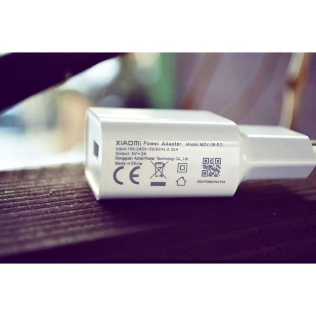 charger original Xiaomi Redmi 2,3,4 note 2,3,4,5 fast speeding 2A charger