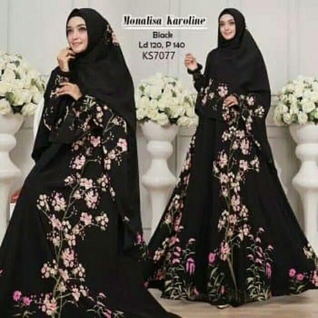 Ms Gamis Batik Sriwedari Maxi Super Jumbo Xxxxl Ld 128c. Bumil Busui Katun Sogan. I.135026181.213228