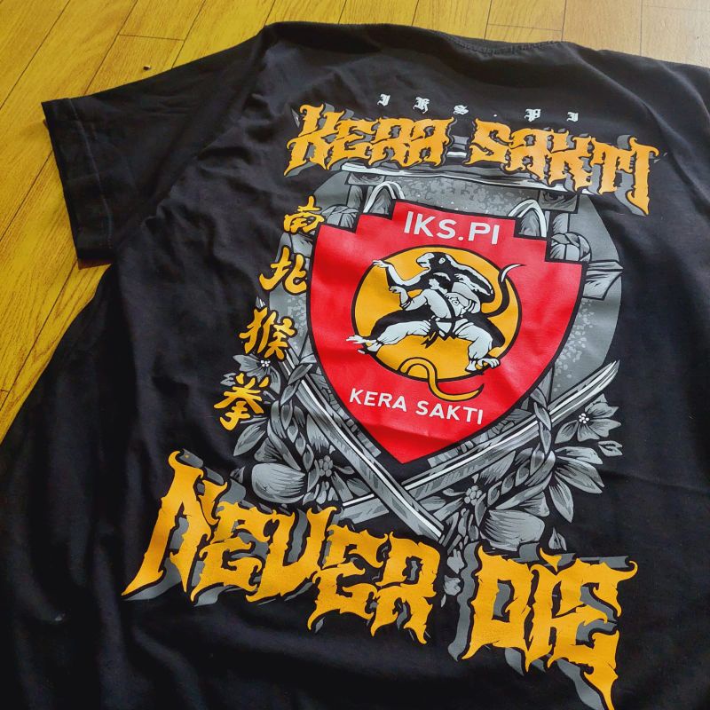 Koas iks.pi terbaru. kaos pencak silat madiun