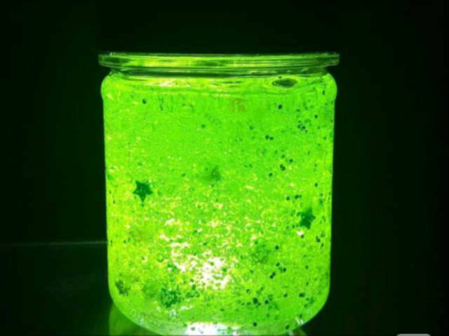 [ TERMURAH ] Slime glow in the dark 110cc