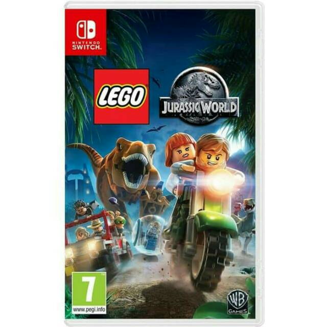Nintendo Switch Lego Jurassic World