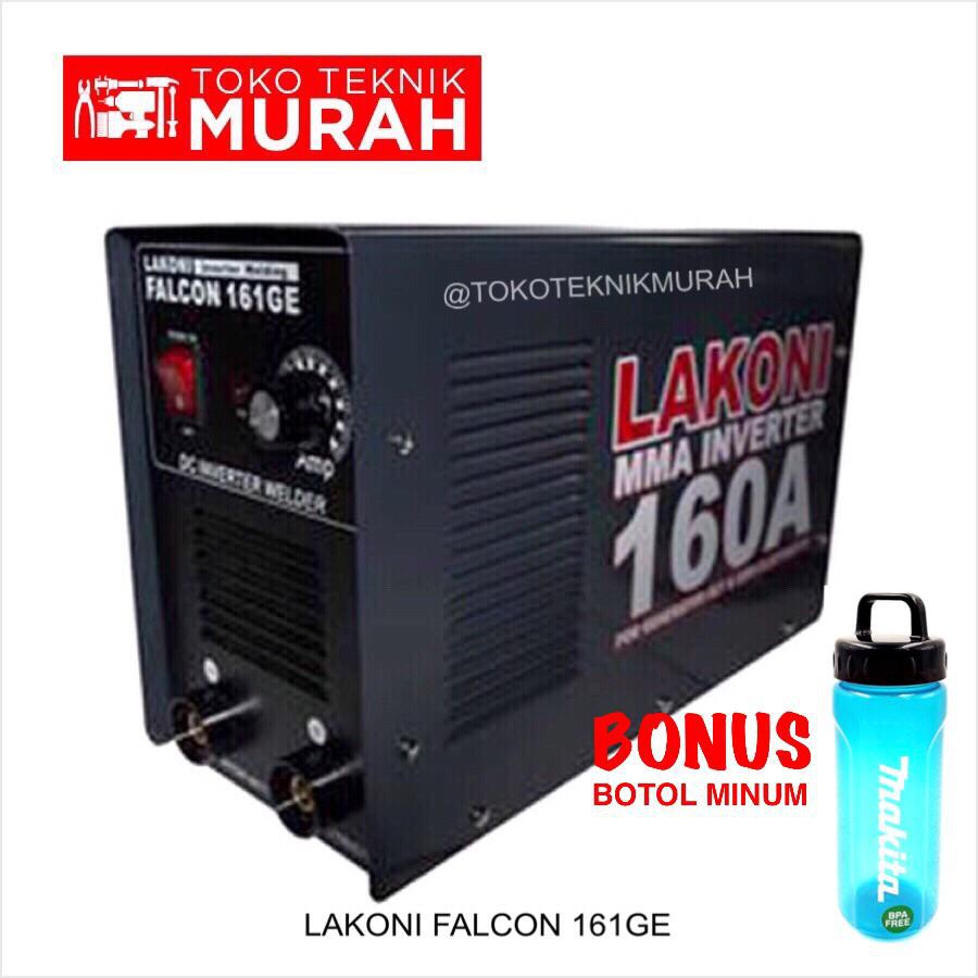 Mesin Las Inverter Listrik  Travo / Trafo Falcon Lakoni 161GE / 161 GE