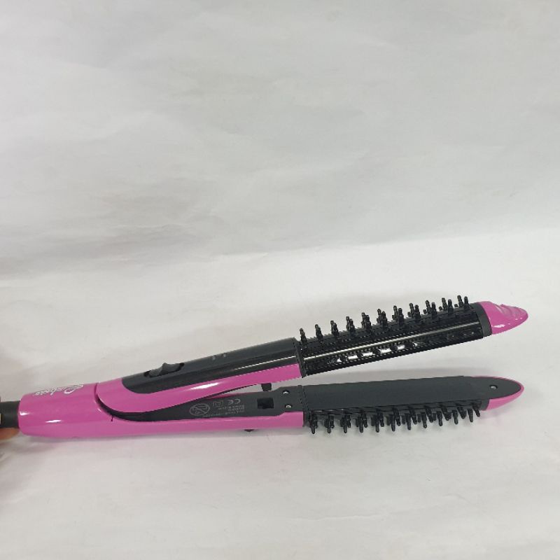 Catok Sisir Pelurus Rambut Blow 2in1 Import Ladystar Ls078 Terbaik Murah