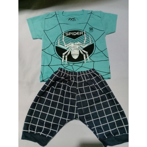 setelan anak laki-laki-baju santai-baju-Harian