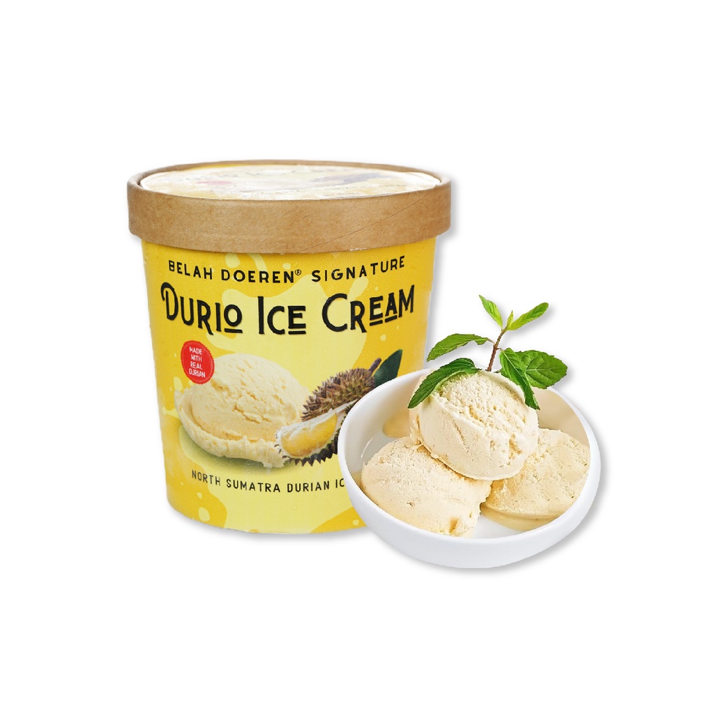 

BSD Ice Cream Durio Happy Pack 12oz