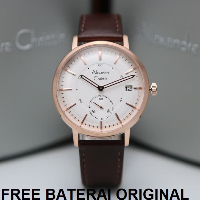 ALEXANDRE CHRISTIE AC 6545 AC6545 PRIA LEATHER ORIGINAL