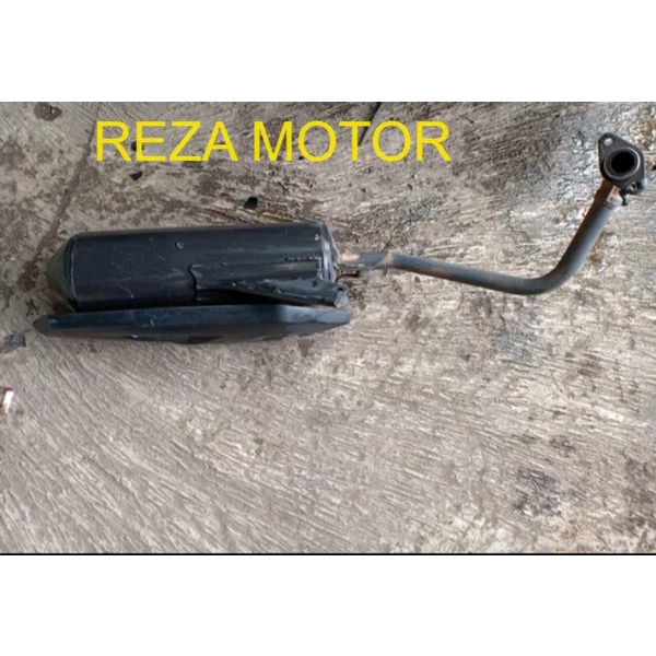 Knalpot Honda Beat New Original