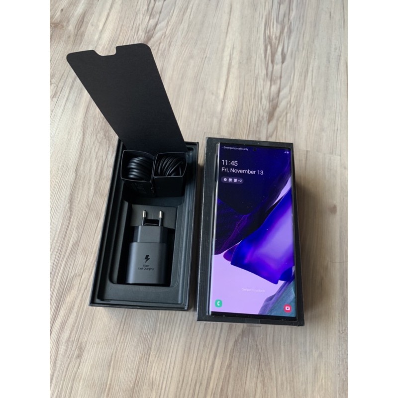 

NEW : SAMSUNG NOTE 20 ULTRA (BOX OPEN)