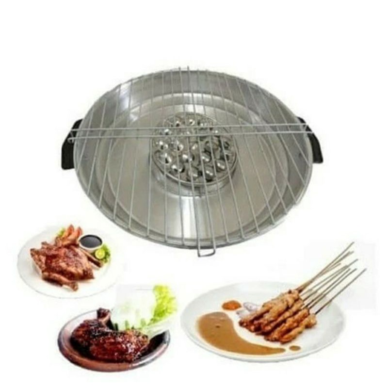 Grill Magic Roaster Panggangan Alat Panggang Korean BBQ