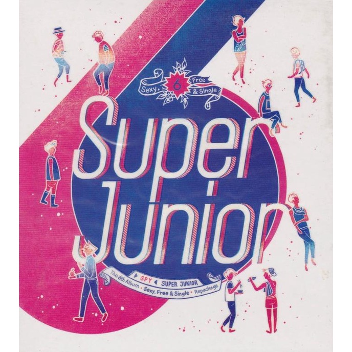 Super Junior - Spy CD webk07 Diminati Banget