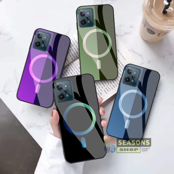 [Realme C31] Softcase Kaca Realme C31 - Softcase Glass Glitter Realme C31 - Softcase Realme C31 - Ca