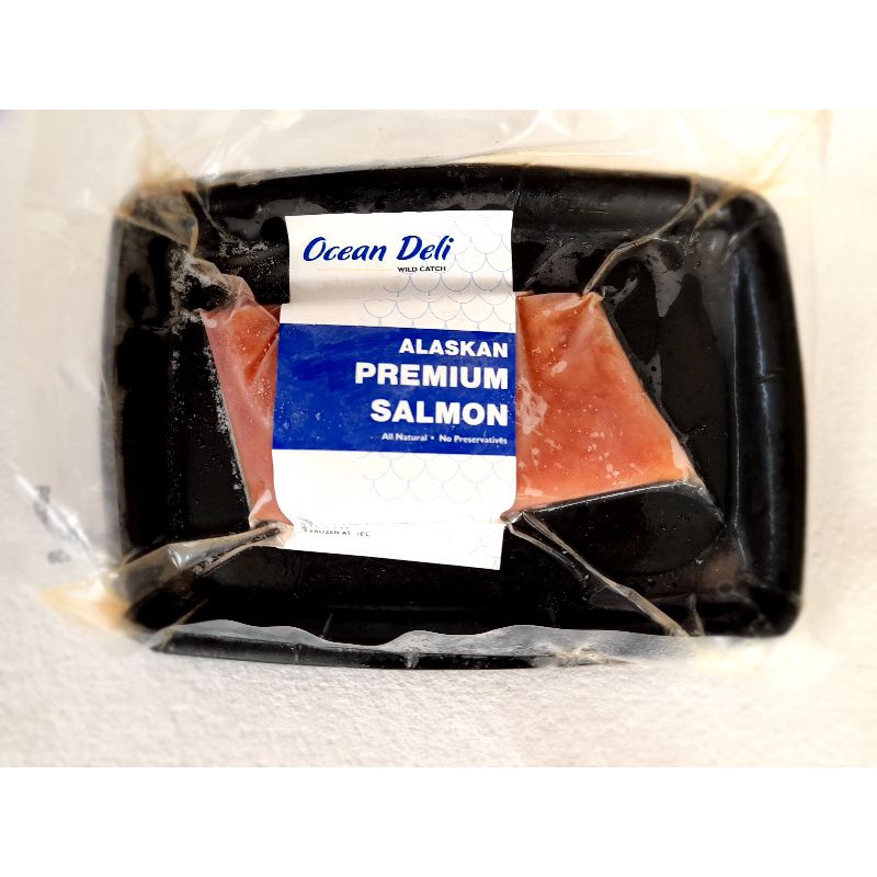 

salmon Alaska ocean delly