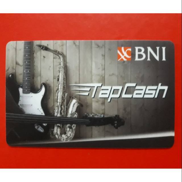 BNI Tapcash edisi Music - Guitar and Sax /Like eMONEY eTOLL Flazz or Brizzi