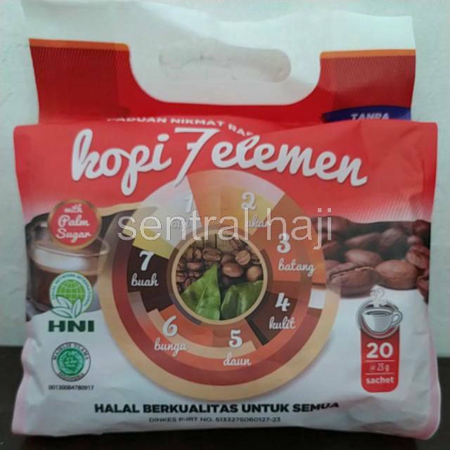 

Kopi 7 Elemen 20 Sachet