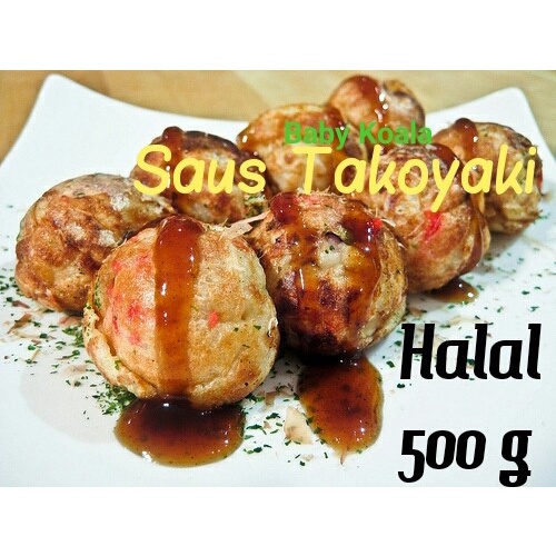 

SAUS-DRESSING- SAUS TAKOYAKI HALAL 500 GRAM -SAUS-DRESSING.