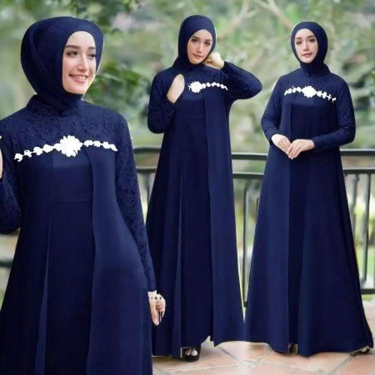 Muraaaahh.. Gamis Terbaru (Ukuran M~L~XL ) Gamis Barukat Kondangan / Long Dress / Gamis Pesta / Gami