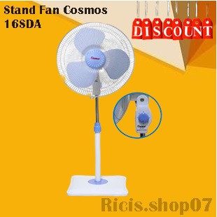Termurah Stand Fan Cosmos 16SDA / 16 SDA 16in Free Bubble Wrap