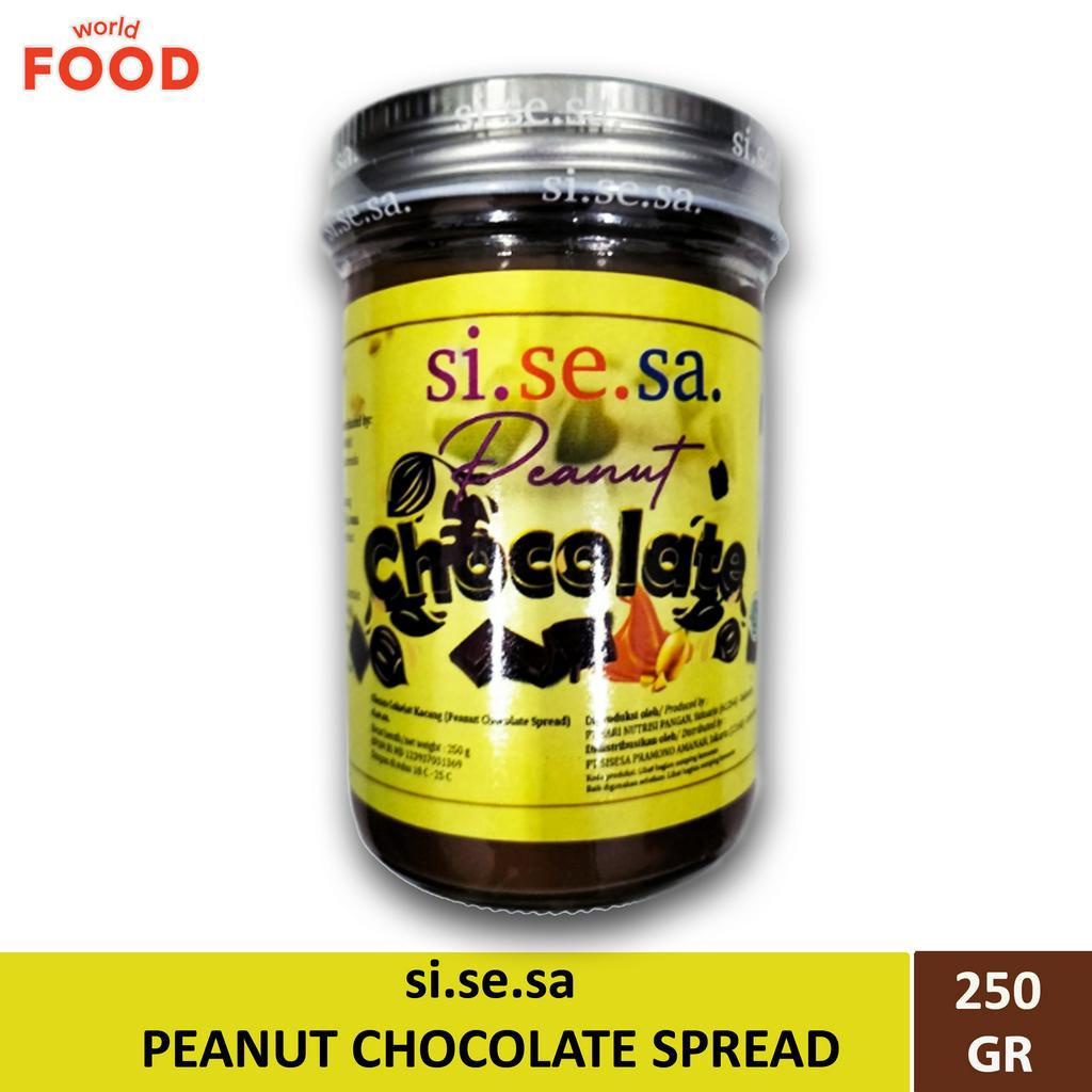 

SISESA PEANUT CHOCOLATE SPREAD 250GR