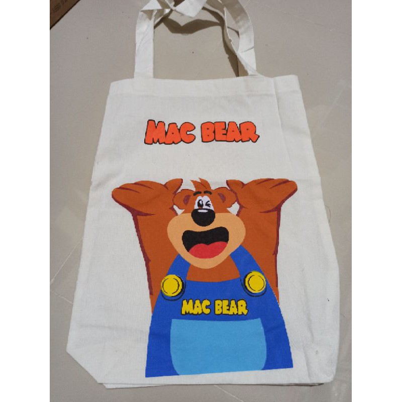 Tas Macbear Totebag Beruang