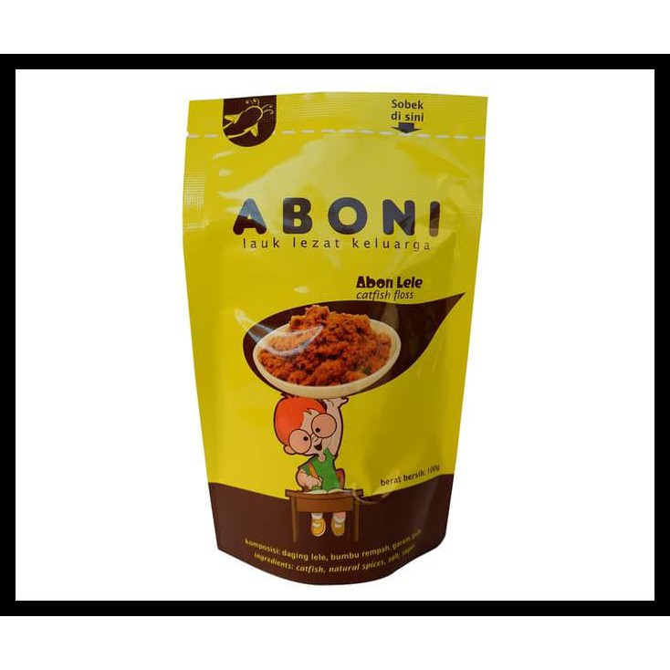 

GRATIS ! AADS Aboni Abon Lele - 100gr