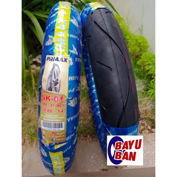 Ban termurah murah ring 14 matic Sk01 Sk 01 Sk-01 Time Attack 80/80 90/80 Ban Donat Conering