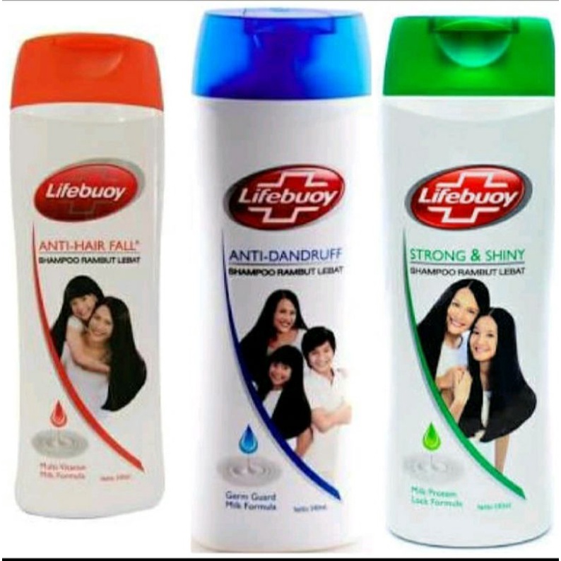 Shampo Lifebuoy 340Ml