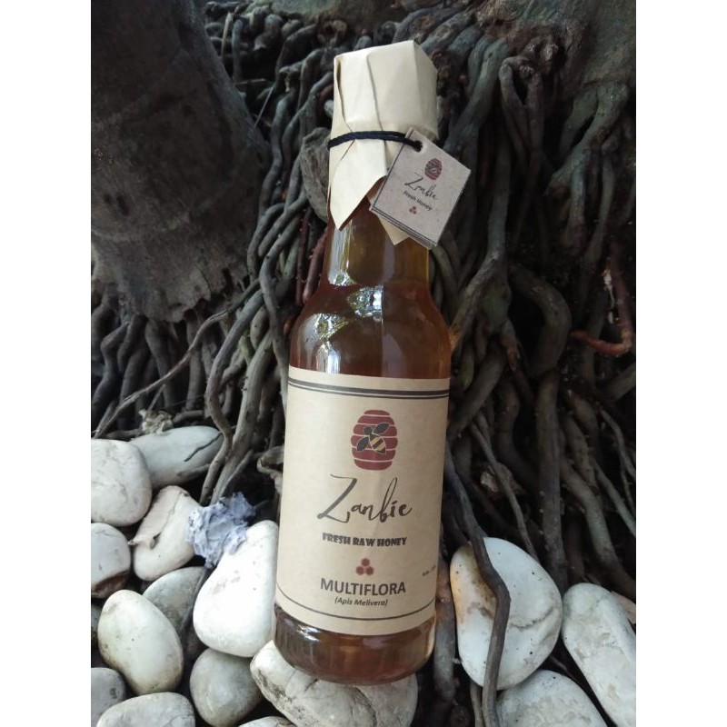 

Zanbie 100% fresh raw honey (Multiflora 370gr)