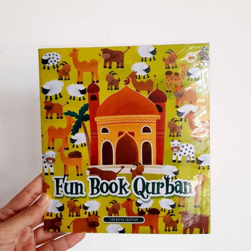 Buku anak/ Fun Book Haji & Qurban