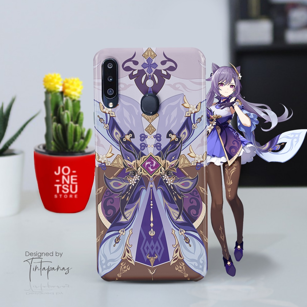 Phone Case Keqing Genshin Impact 2nd Version
