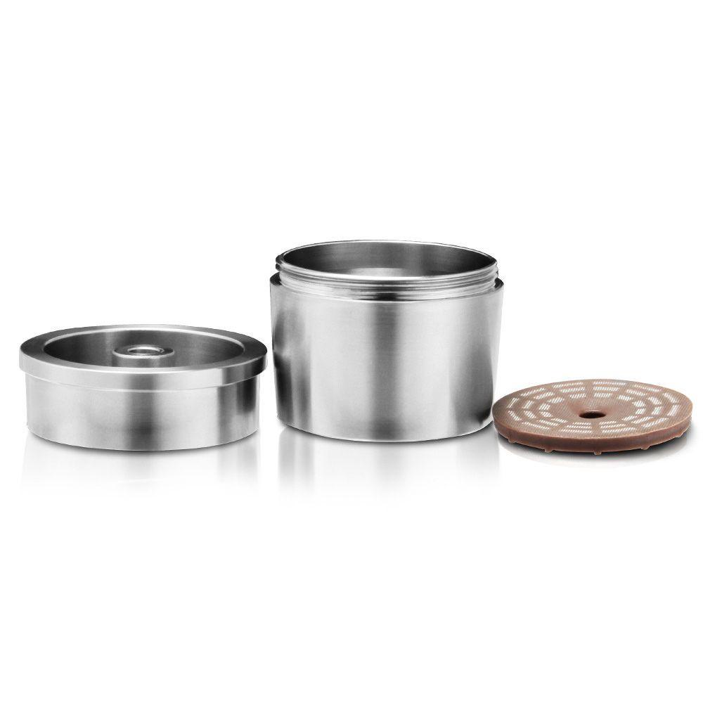 Solighter Kopi Kapsul Home Stainless Steel Espresso Coffee Reusable Pods