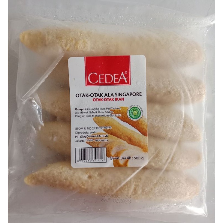 

Cedea Otak Otak Singapore 500 gr