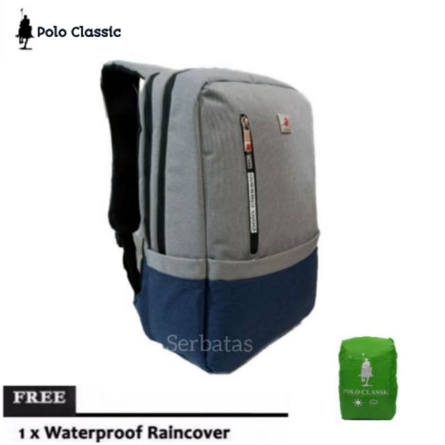 Polo classic Tas Ransel punggung kasual