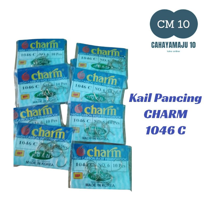 Kail Pancing Carbon CHARM 1046 C Mata Pancing