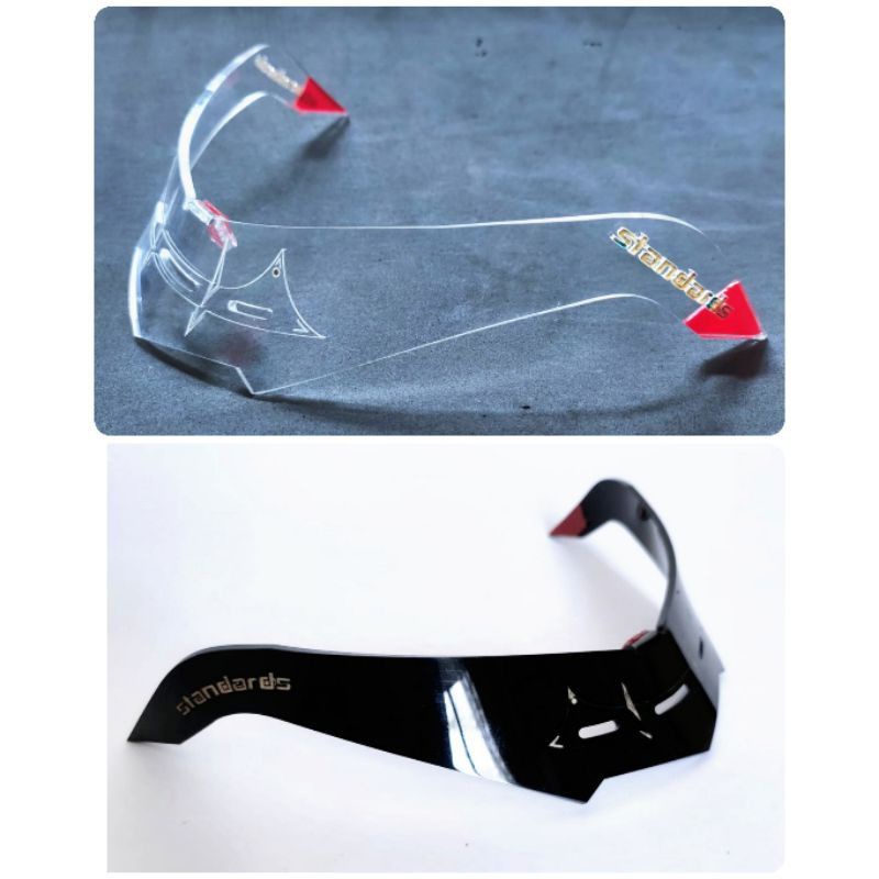 Spoiler Helm KYT X Rocket | Spoiler Helm KYT XRocket