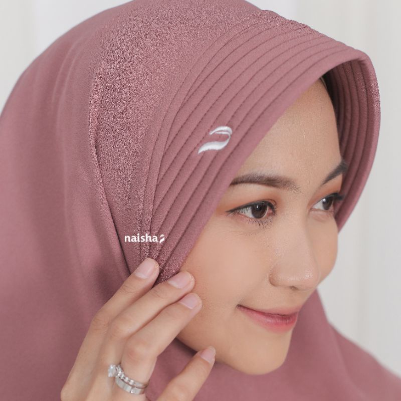 zaina bergo Naisha | bergo jumbo | bergo naisha | bergo halus | bergo premium | bergo terlaris| jilbab terlaris jilbab terbaru jilbab cantik jilbab simple