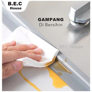 Tape Perekat Sticker Anti Jamur Air Minyak PVC Wastafel Dapur Kamar