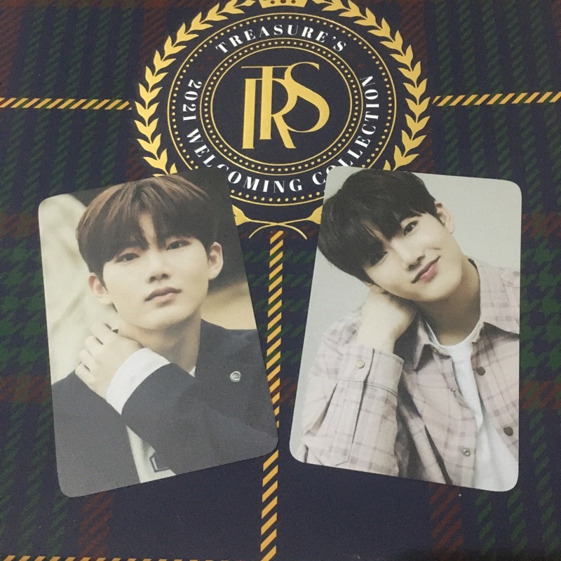 READY POB JUNKYU WELCOMING COLLECTION TREASURE’S 2021 KTOWN4U