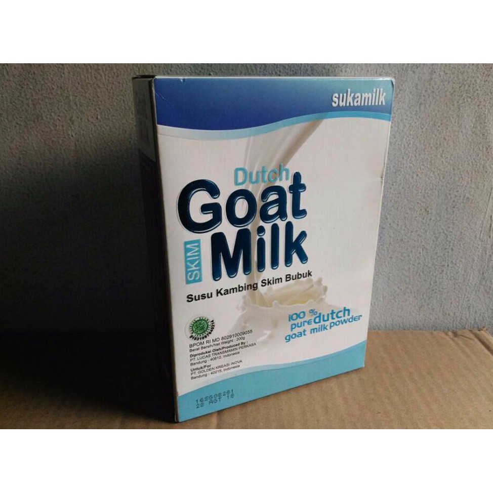 

Termurah! Promo Sukamilk Skim Susu Kambing Belanda Murni 100