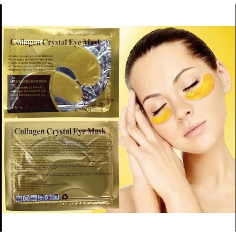 Masker Mata Panda / Eye Mask Crystal Collagen