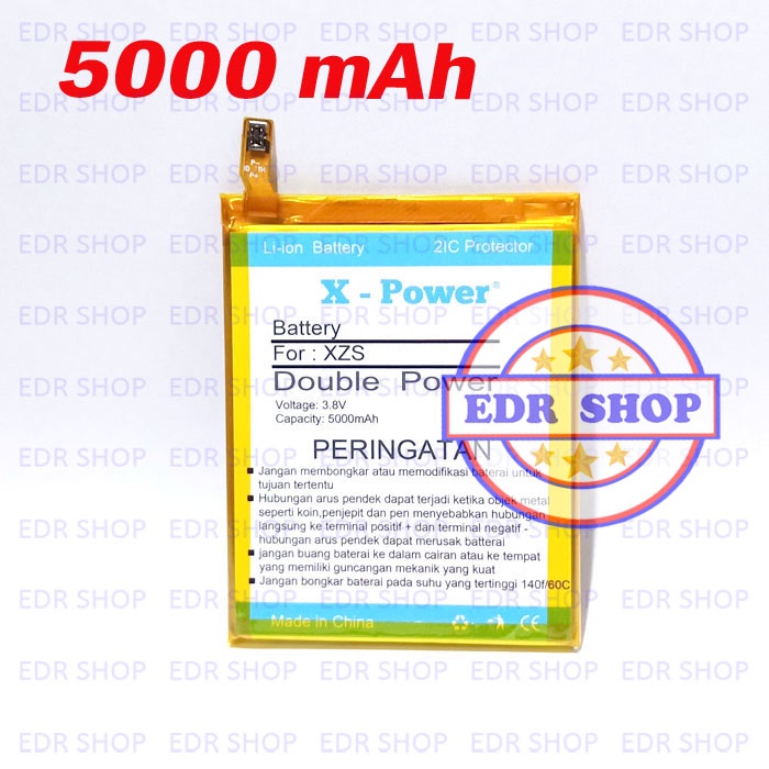 Batre Sony Xperia XZS Double Power SO03J SOV35 Docomo Batu Baterai Battery Tanam